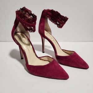 Hot Pink Jessica Simpson Pumps- 6